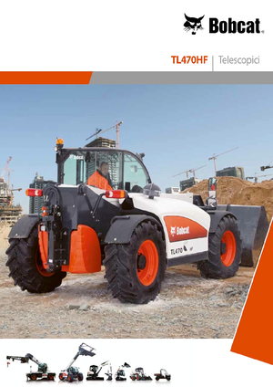 Sollevatori Telescopici Fissi Bobcat TL 470 HF