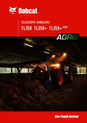 Sollevatori Telescopici Fissi Bobcat TL358