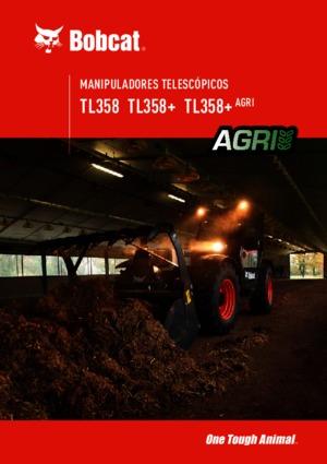 Sollevatori Telescopici Fissi Bobcat TL358