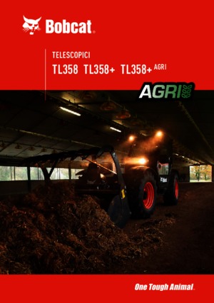 Sollevatori Telescopici Fissi Bobcat TL358