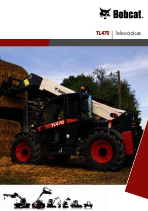 Sollevatori Telescopici Fissi Bobcat TL470 Agri