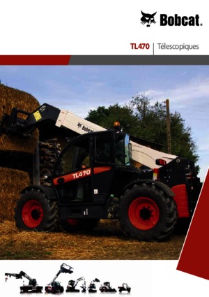 Sollevatori Telescopici Fissi Bobcat TL470 Agri