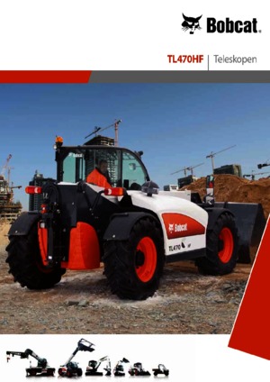 Sollevatori Telescopici Fissi Bobcat TL470HF Agri