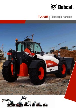 Sollevatori Telescopici Fissi Bobcat TL470HF Agri