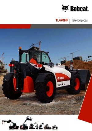Sollevatori Telescopici Fissi Bobcat TL470HF Agri