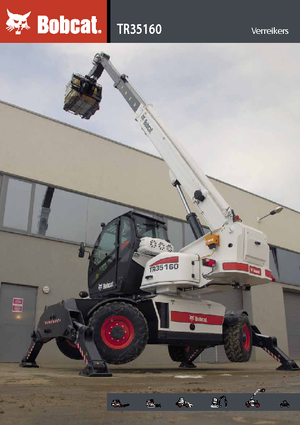 Sollevatori telescopici con torretta girevole Bobcat TR 35160
