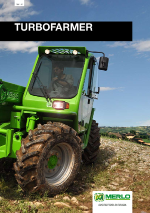 Sollevatori Telescopici Fissi Merlo Turbofarmer P 40.7 CS