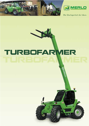 Sollevatori Telescopici Fissi Merlo Turbofarmer P 41.7