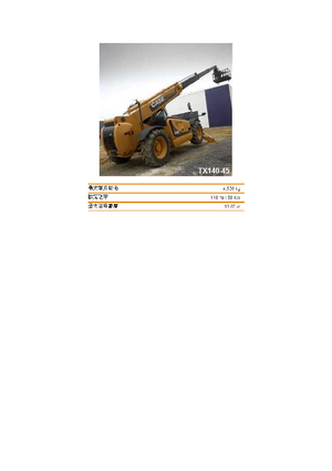 Sollevatori Telescopici Fissi Case TX140-45