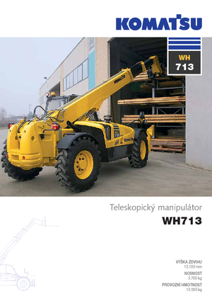 Sollevatori Telescopici Fissi Komatsu WH713