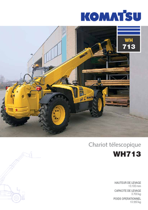 Sollevatori Telescopici Fissi Komatsu WH713