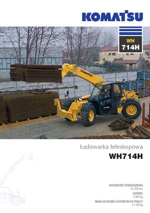 Sollevatori Telescopici Fissi Komatsu WH714H