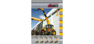 Sollevatori Telescopici Fissi Dieci Zeus 33.11-85