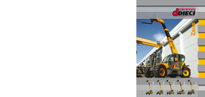 Sollevatori Telescopici Fissi Dieci Zeus 38.10-93