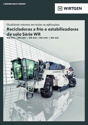 Riciclatrici stradali a freddo Wirtgen WR 240i