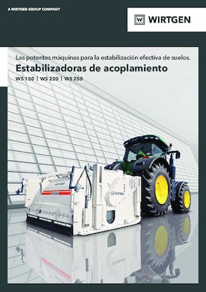Riciclatrici stradali a freddo Wirtgen WS 150