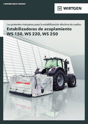 Riciclatrici stradali a freddo Wirtgen WS 250