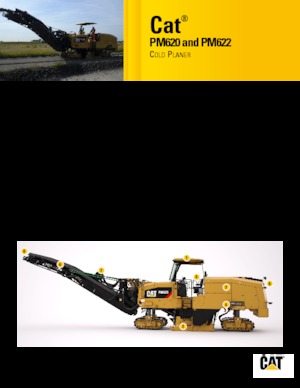 Frese stradali gommate/cingolate Caterpillar PM620