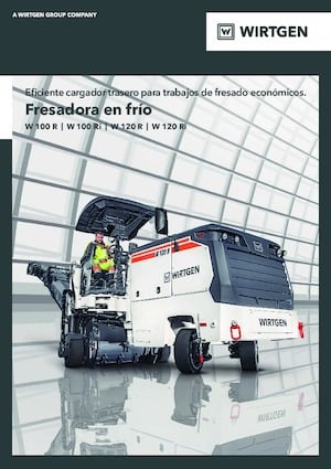 Frese stradali gommate/cingolate Wirtgen W 100 R