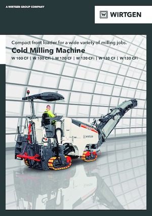 Frese stradali gommate/cingolate Wirtgen W 100 CF