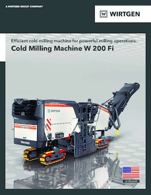 Frese stradali gommate/cingolate Wirtgen W 200 Fi