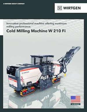 Frese stradali gommate/cingolate Wirtgen W 210 Fi