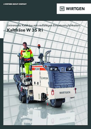 Frese stradali gommate/cingolate Wirtgen W 35 Ri