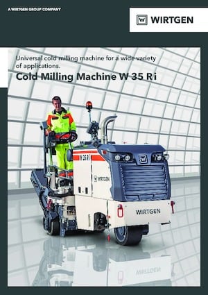 Frese stradali gommate/cingolate Wirtgen W 35 Ri