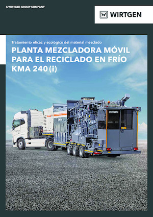 Riciclatrici stradali a freddo Wirtgen KMA 240