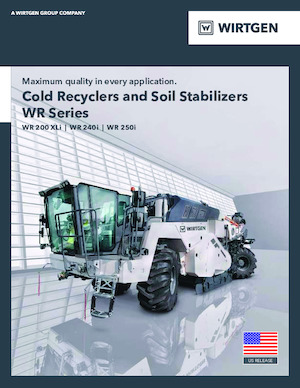 Riciclatrici stradali a freddo Wirtgen WR 200 XLi
