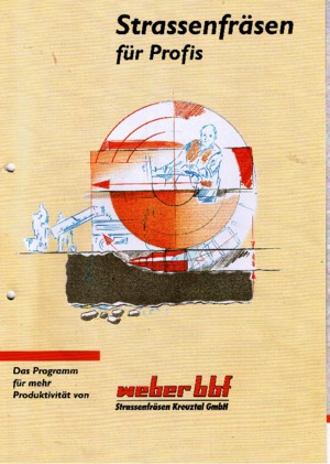 Frese stradali gommate/cingolate weber bbf SF 415