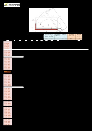 Autocarri con cassone ribaltabile roll off Marrel AL 26 PA DIN 61 B