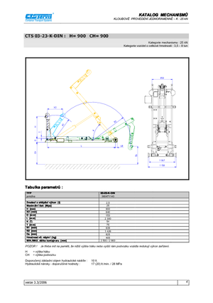 Autocarri con cassone ribaltabile roll off CTS CTS 03-23 K