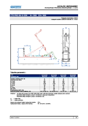 Autocarri con cassone ribaltabile roll off CTS CTS Pro 06-33 S