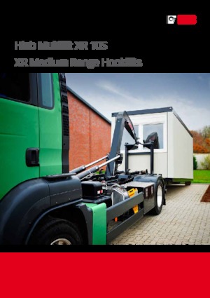 Autocarri con cassone ribaltabile roll off Multilift XR 10 S 51