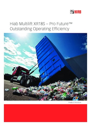 Autocarri con cassone ribaltabile roll off Multilift XR 18 S 53