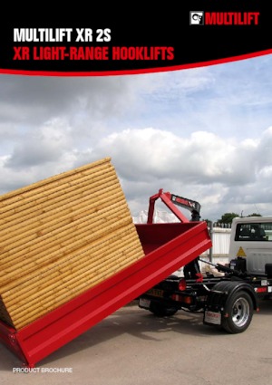 Autocarri con cassone ribaltabile roll off Multilift XR 2 S 29