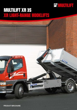 Autocarri con cassone ribaltabile roll off Multilift XR 3 S 32