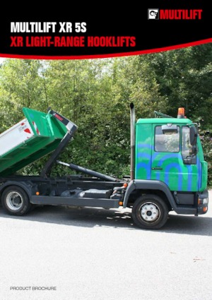 Autocarri con cassone ribaltabile roll off Multilift XR 5 S 30