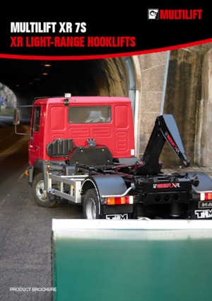 Autocarri con cassone ribaltabile roll off Multilift XR 7 S 32