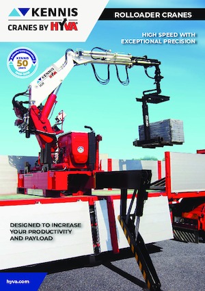 Gru per autocarro su slitta Kennis R 24/119-4