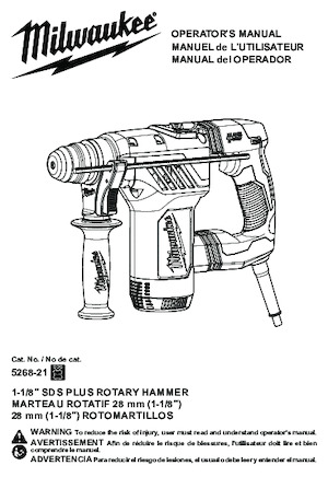 Tassellatori Milwaukee 5268-21