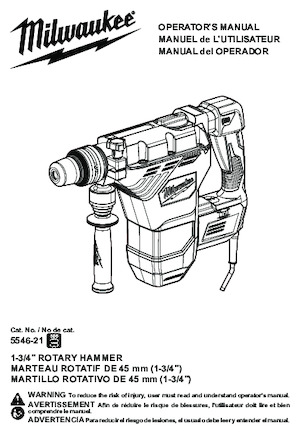 Tassellatori Milwaukee 5546-21
