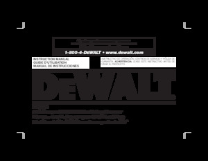 Tassellatori DEWALT D25052K