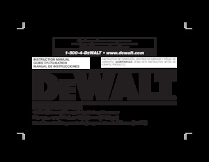 Tassellatori DEWALT D25416K
