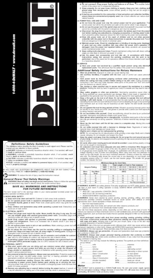 Tassellatori DEWALT D25553K