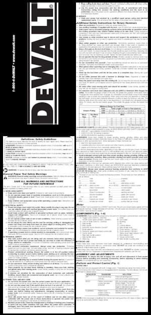 Tassellatori DEWALT D25723K