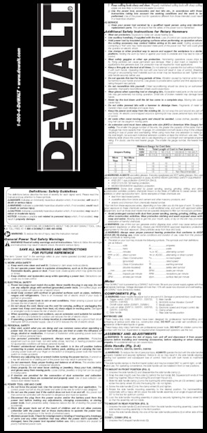 Tassellatori DEWALT D25763K