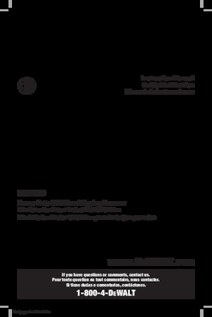 Tassellatori DEWALT D25810K