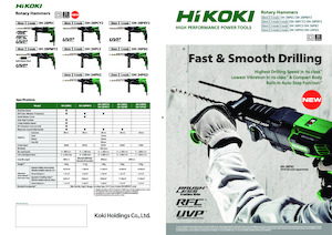 Tassellatori HiKOKI DH24PG2
